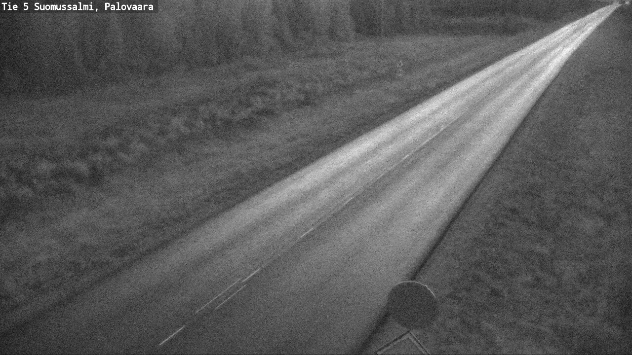 Kelikamerat Kuva Tie 5 Suomussalmi, Palovaara, Suomussalmi, Kainuu