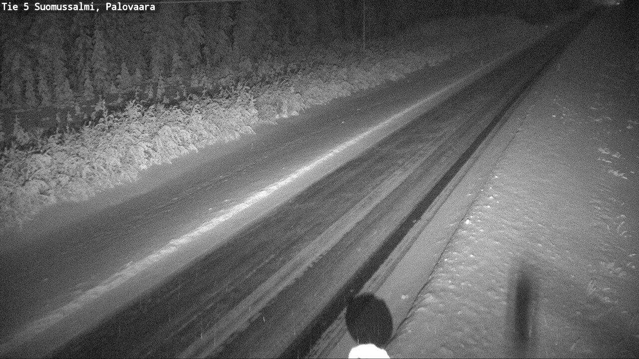 Kelikamerat Kuva Tie 5 Suomussalmi, Palovaara, Suomussalmi, Kainuu