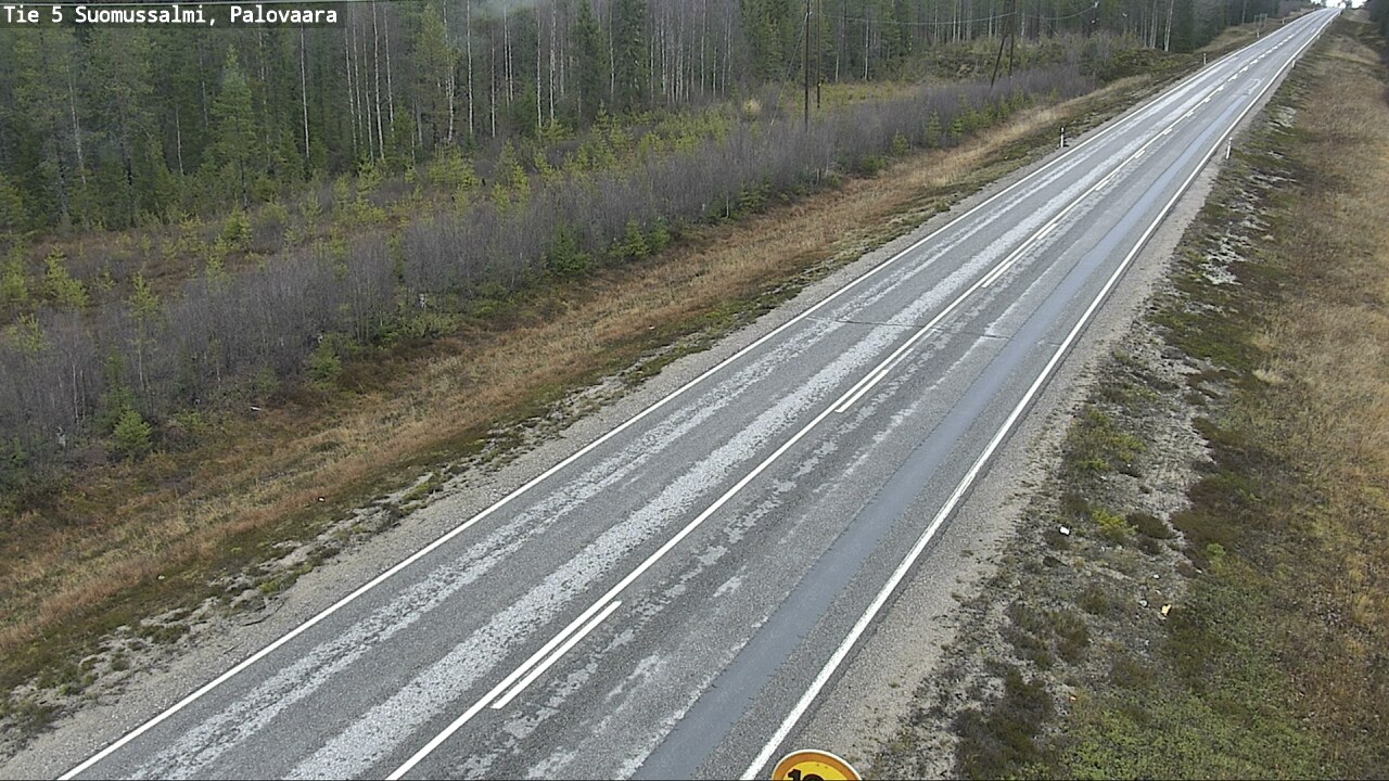 Kelikamerat Kuva Tie 5 Suomussalmi, Palovaara, Suomussalmi, Kainuu