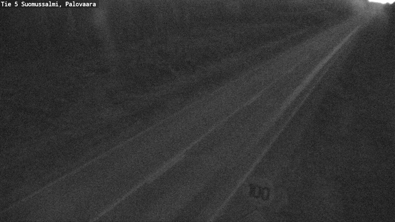 Kelikamerat Kuva Tie 5 Suomussalmi, Palovaara, Suomussalmi, Kainuu