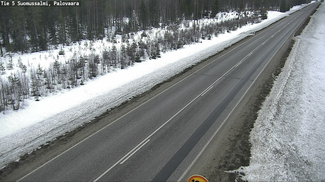 Kelikamerat Kuva Tie 5 Suomussalmi, Palovaara, Suomussalmi, Kainuu