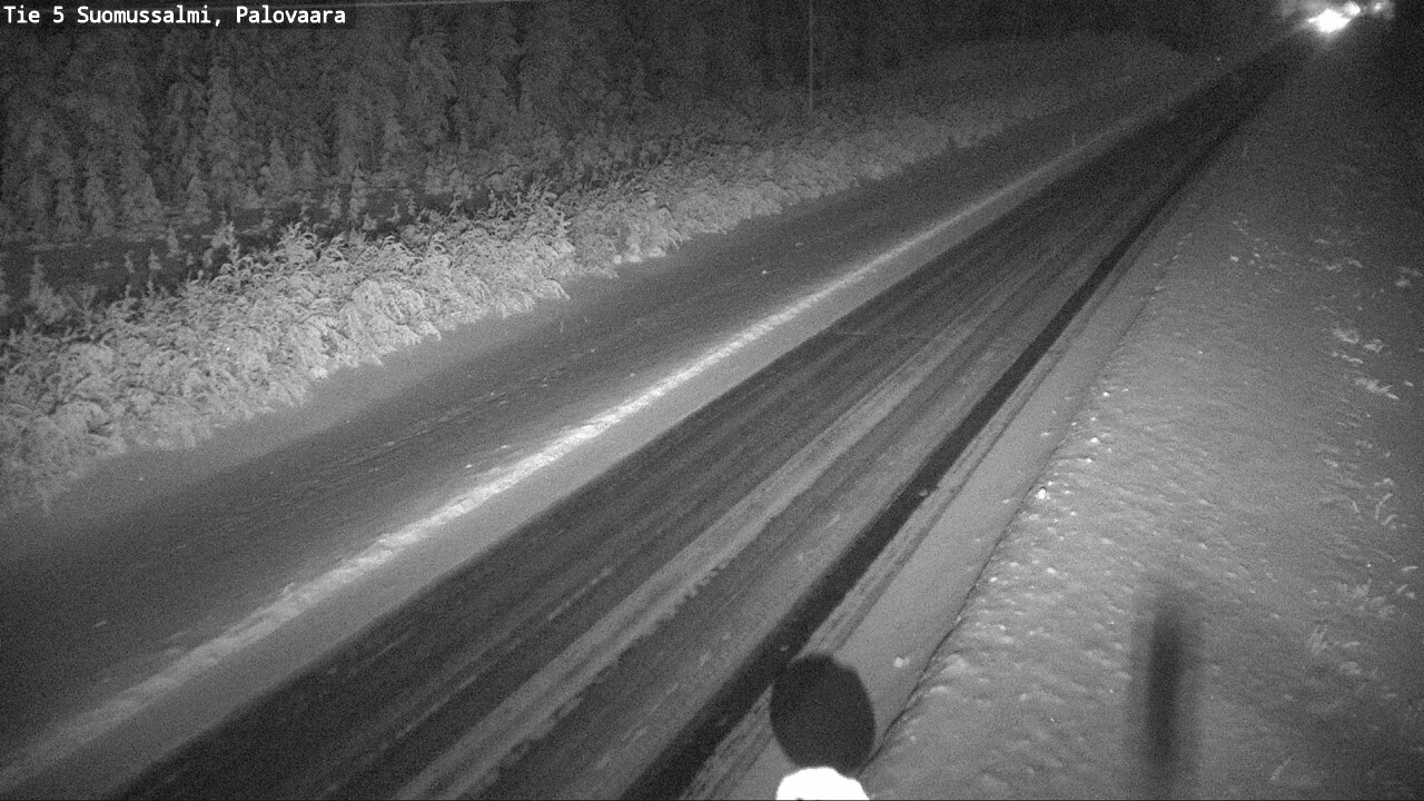 Kelikamerat Kuva Tie 5 Suomussalmi, Palovaara, Suomussalmi, Kainuu