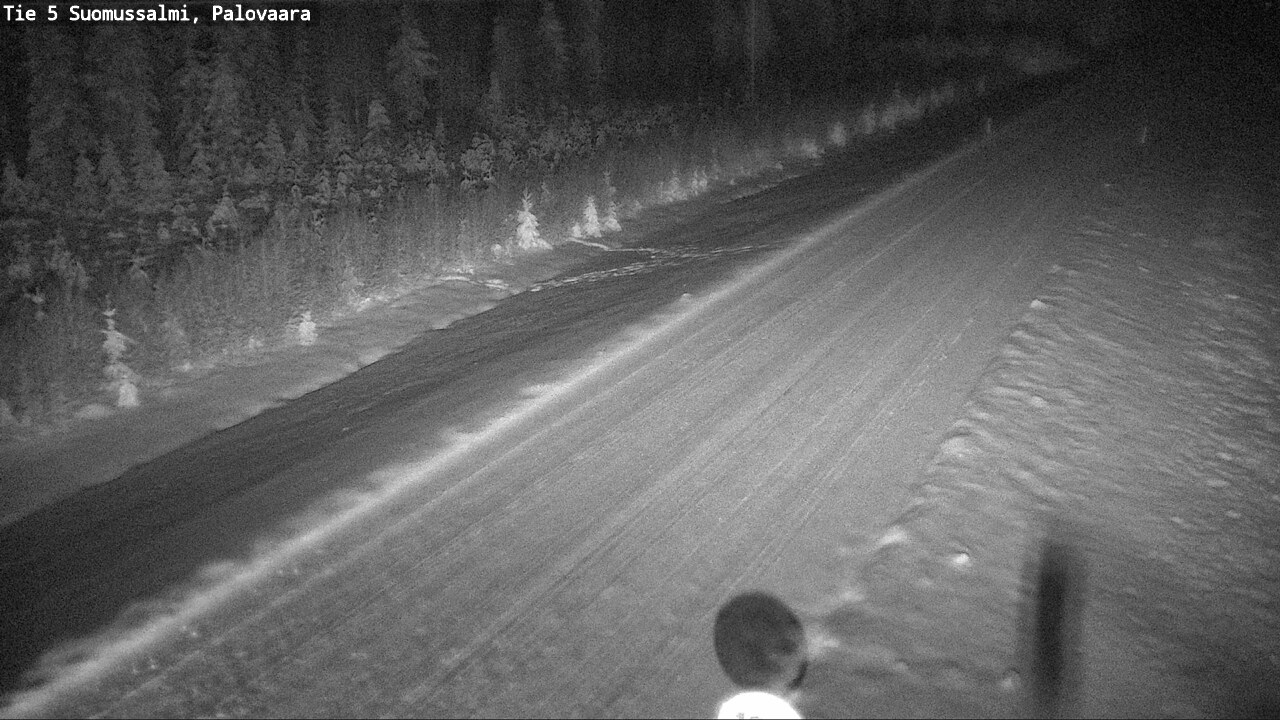 Weather Camera Image Road 5 Suomussalmi, Palovaara, Suomussalmi, Kainuu