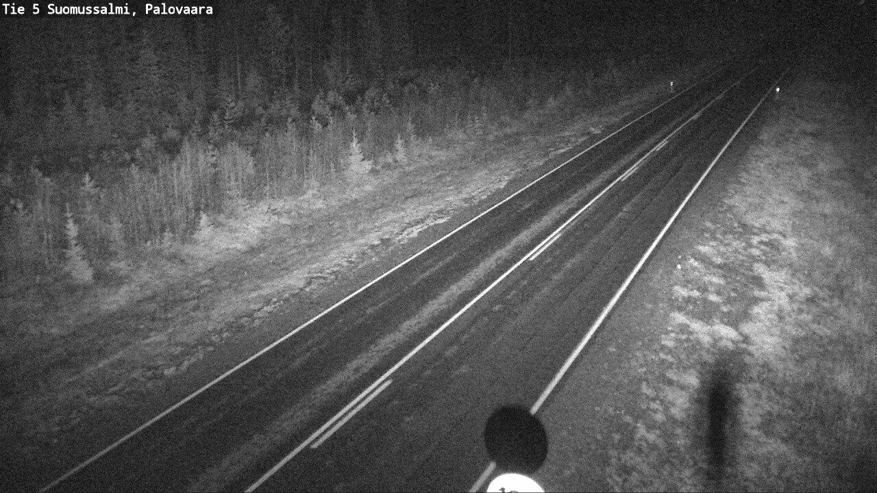 Kelikamerat Kuva Tie 5 Suomussalmi, Palovaara, Suomussalmi, Kainuu