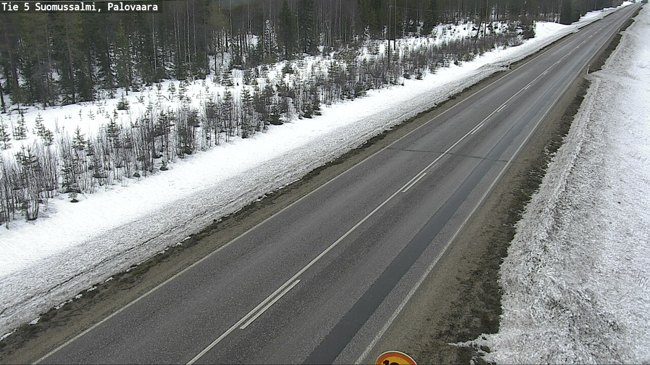 Kelikamerat Kuva Tie 5 Suomussalmi, Palovaara, Suomussalmi, Kainuu