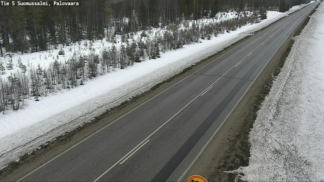 Kelikamerat Kuva Tie 5 Suomussalmi, Palovaara, Suomussalmi, Kainuu