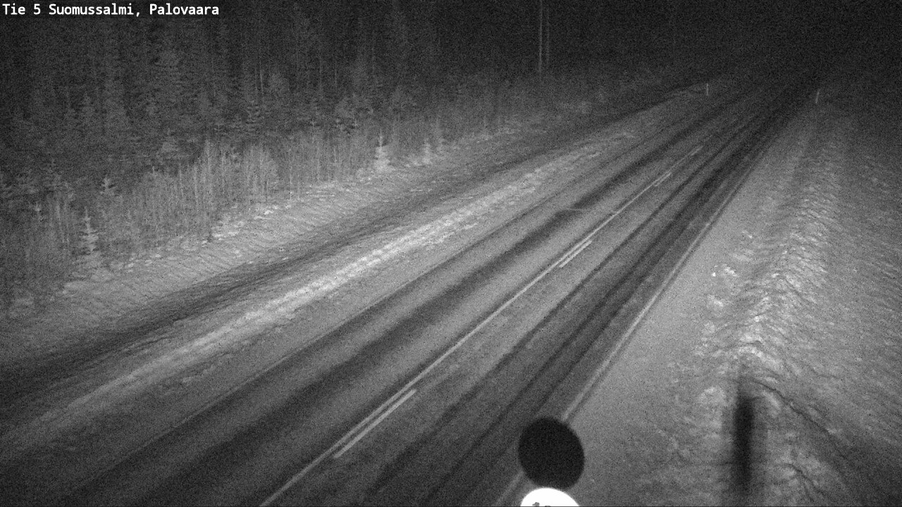 Kelikamerat Kuva Tie 5 Suomussalmi, Palovaara, Suomussalmi, Kainuu