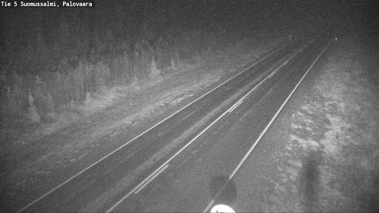 Kelikamerat Kuva Tie 5 Suomussalmi, Palovaara, Suomussalmi, Kainuu