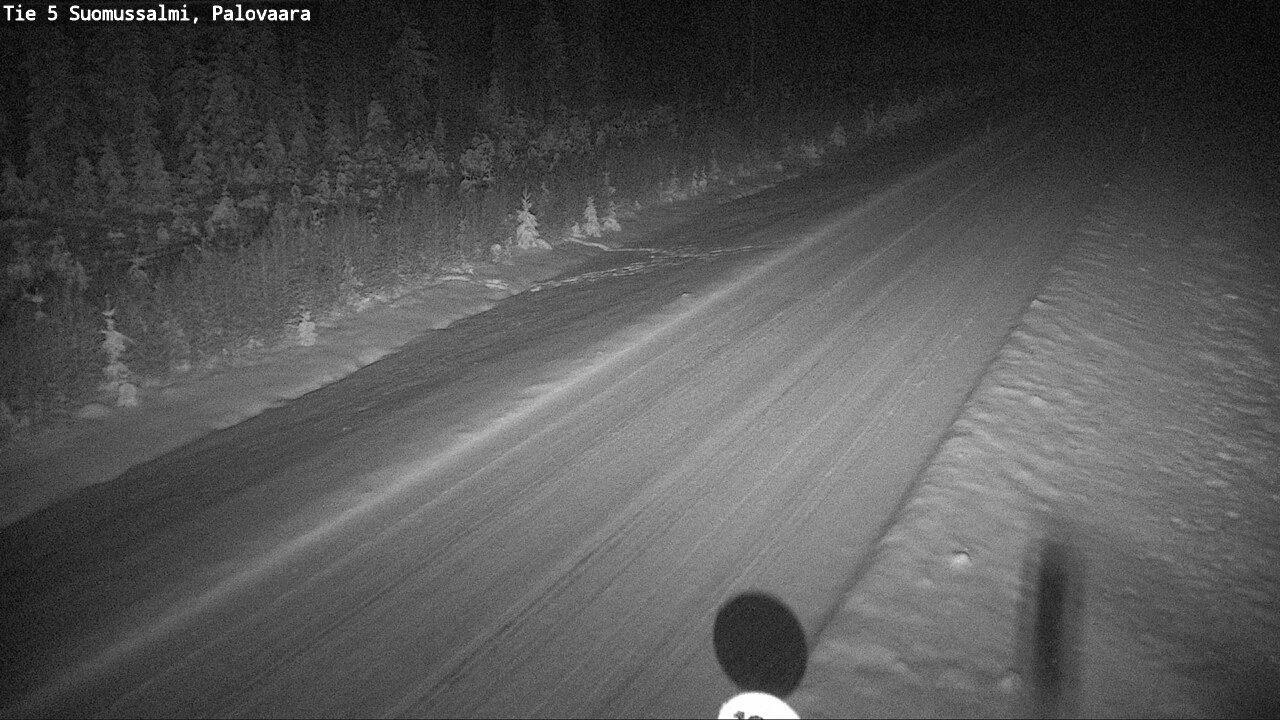Weather Camera Image Road 5 Suomussalmi, Palovaara, Suomussalmi, Kainuu