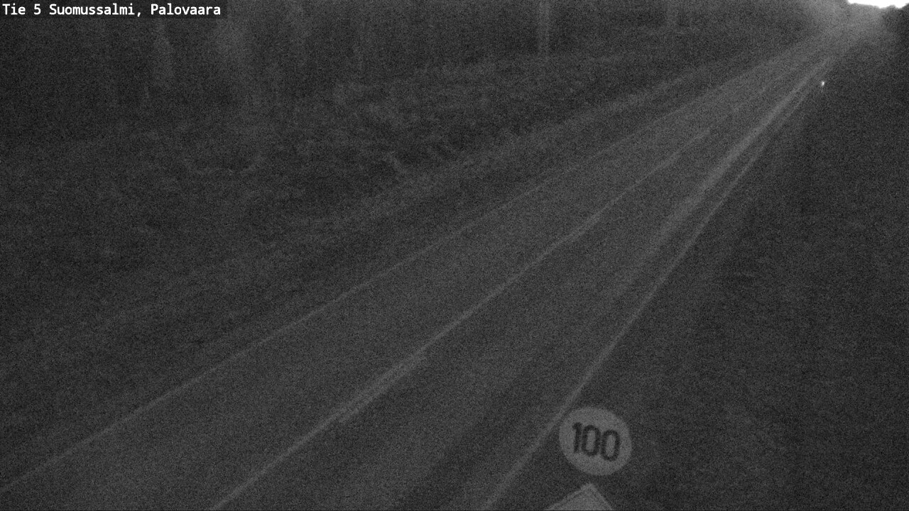 Kelikamerat Kuva Tie 5 Suomussalmi, Palovaara, Suomussalmi, Kainuu