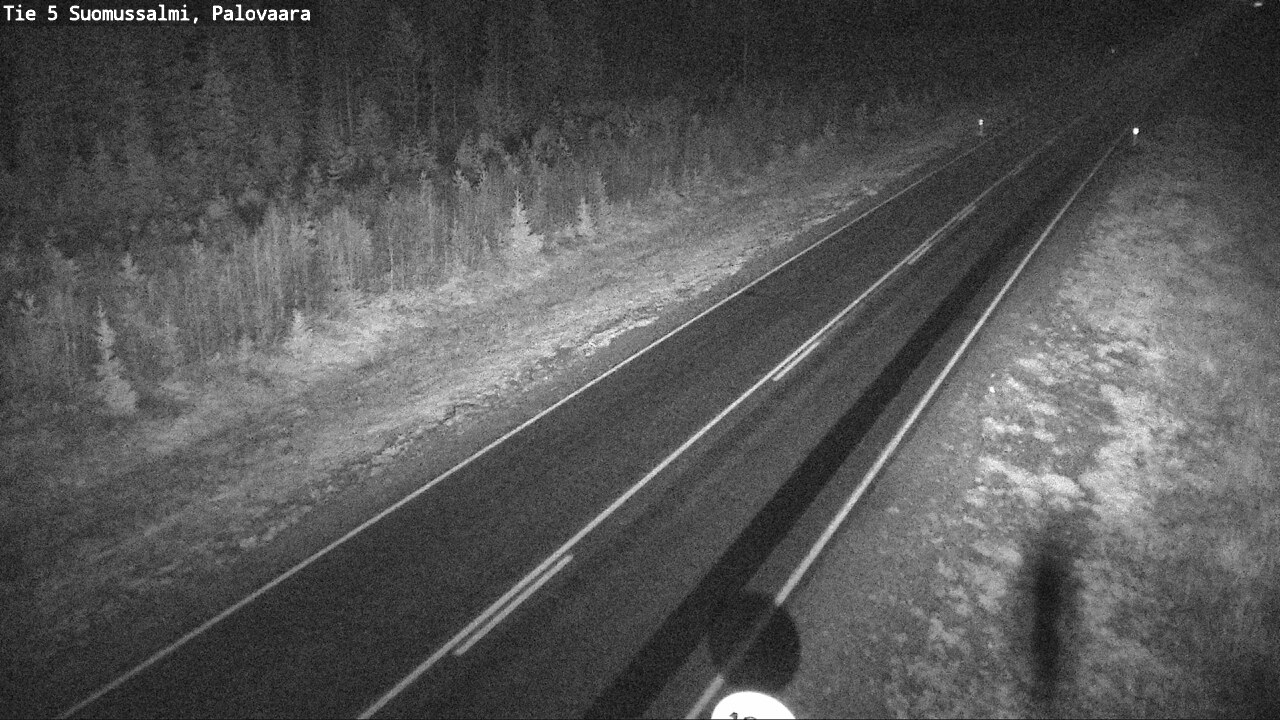 Kelikamerat Kuva Tie 5 Suomussalmi, Palovaara, Suomussalmi, Kainuu