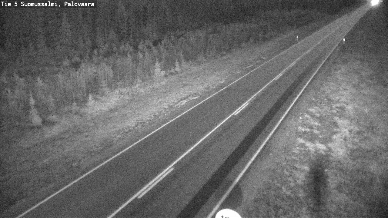 Kelikamerat Kuva Tie 5 Suomussalmi, Palovaara, Suomussalmi, Kainuu