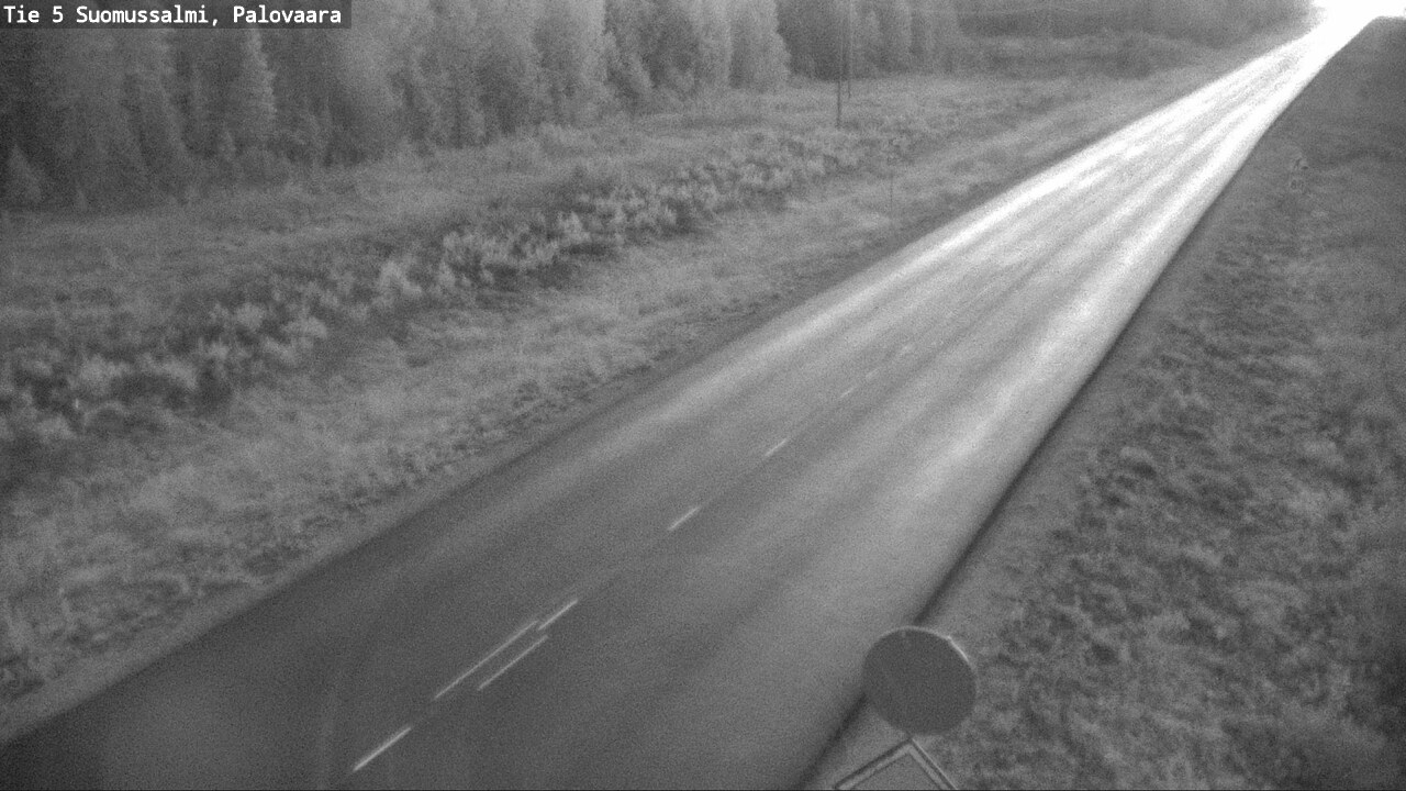 Kelikamerat Kuva Tie 5 Suomussalmi, Palovaara, Suomussalmi, Kainuu