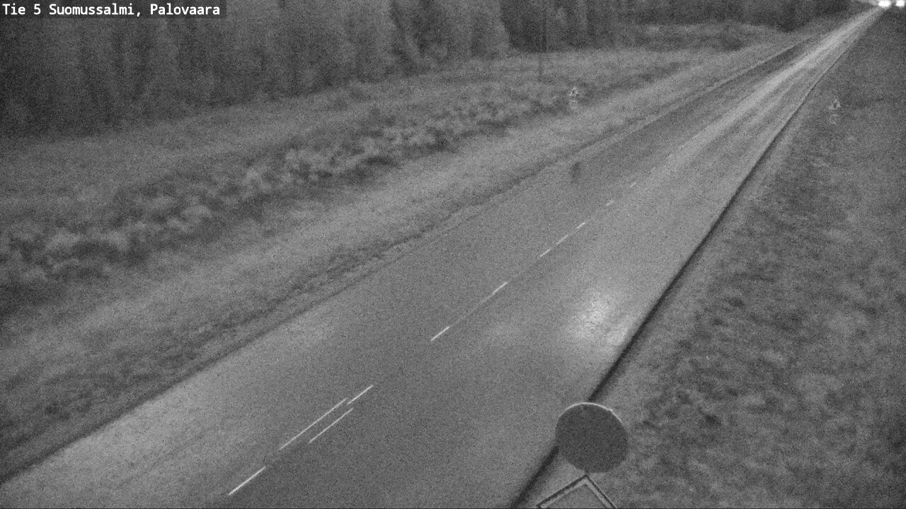 Kelikamerat Kuva Tie 5 Suomussalmi, Palovaara, Suomussalmi, Kainuu