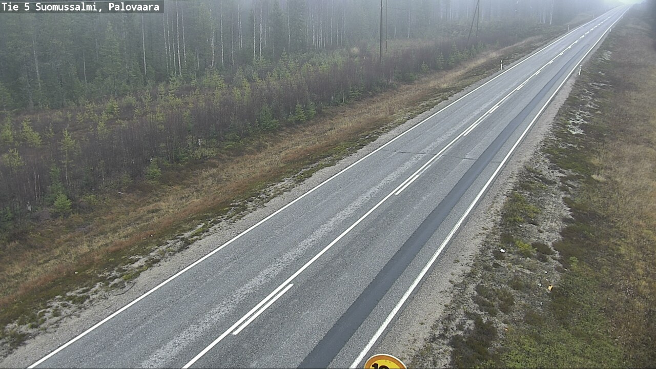 Kelikamerat Kuva Tie 5 Suomussalmi, Palovaara, Suomussalmi, Kainuu