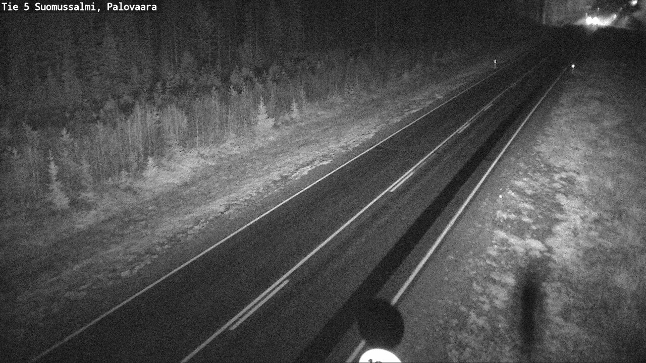 Kelikamerat Kuva Tie 5 Suomussalmi, Palovaara, Suomussalmi, Kainuu