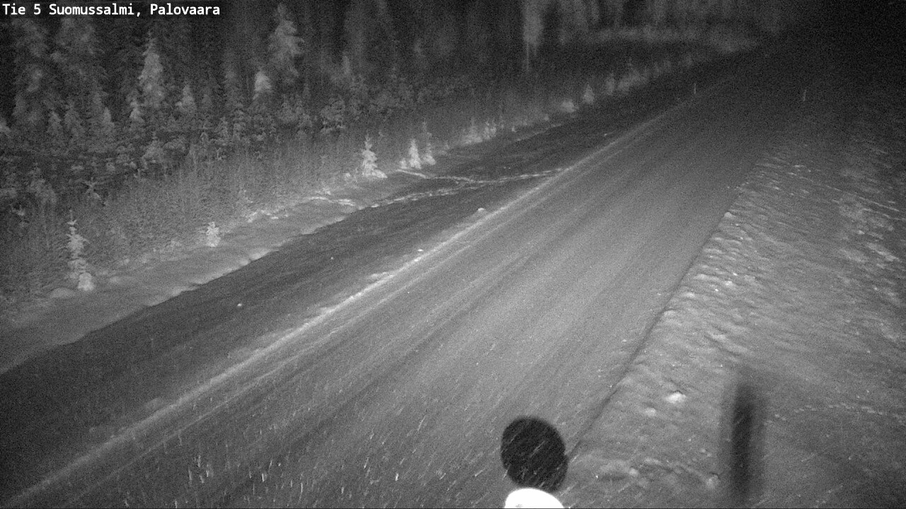 Kelikamerat Kuva Tie 5 Suomussalmi, Palovaara, Suomussalmi, Kainuu