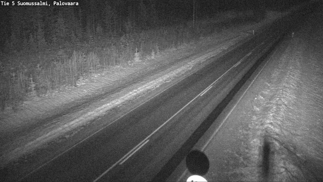 Kelikamerat Kuva Tie 5 Suomussalmi, Palovaara, Suomussalmi, Kainuu