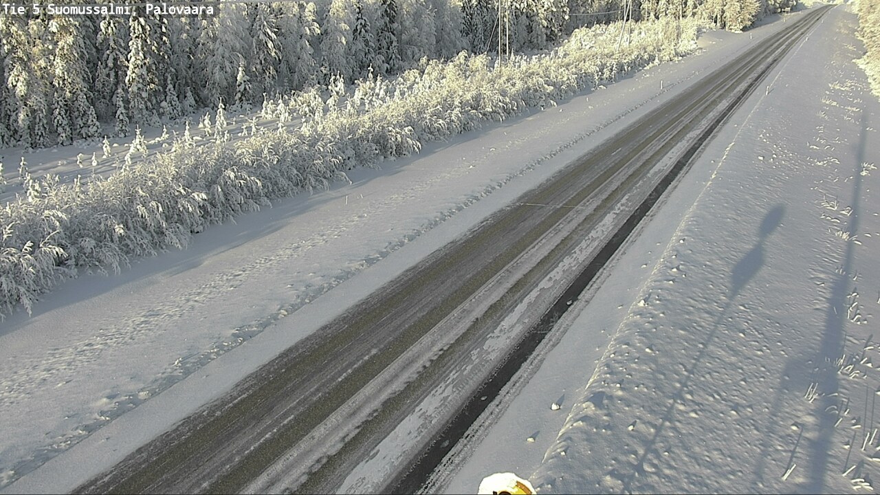 Kelikamerat Kuva Tie 5 Suomussalmi, Palovaara, Suomussalmi, Kainuu