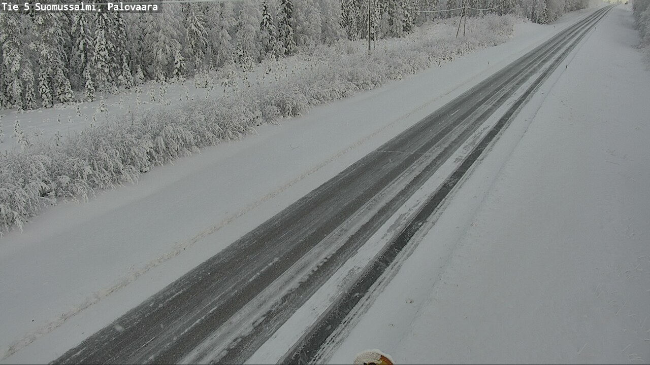 Kelikamerat Kuva Tie 5 Suomussalmi, Palovaara, Suomussalmi, Kainuu