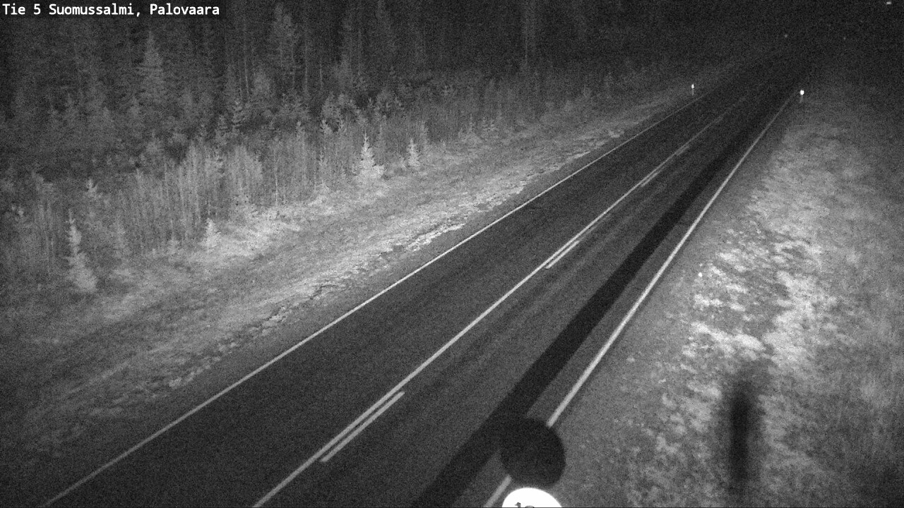 Kelikamerat Kuva Tie 5 Suomussalmi, Palovaara, Suomussalmi, Kainuu