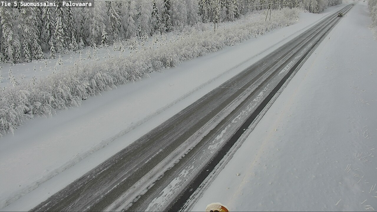 Kelikamerat Kuva Tie 5 Suomussalmi, Palovaara, Suomussalmi, Kainuu