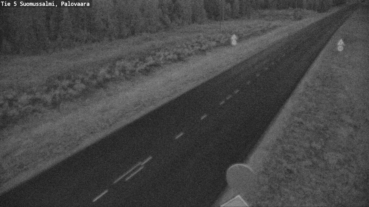 Kelikamerat Kuva Tie 5 Suomussalmi, Palovaara, Suomussalmi, Kainuu