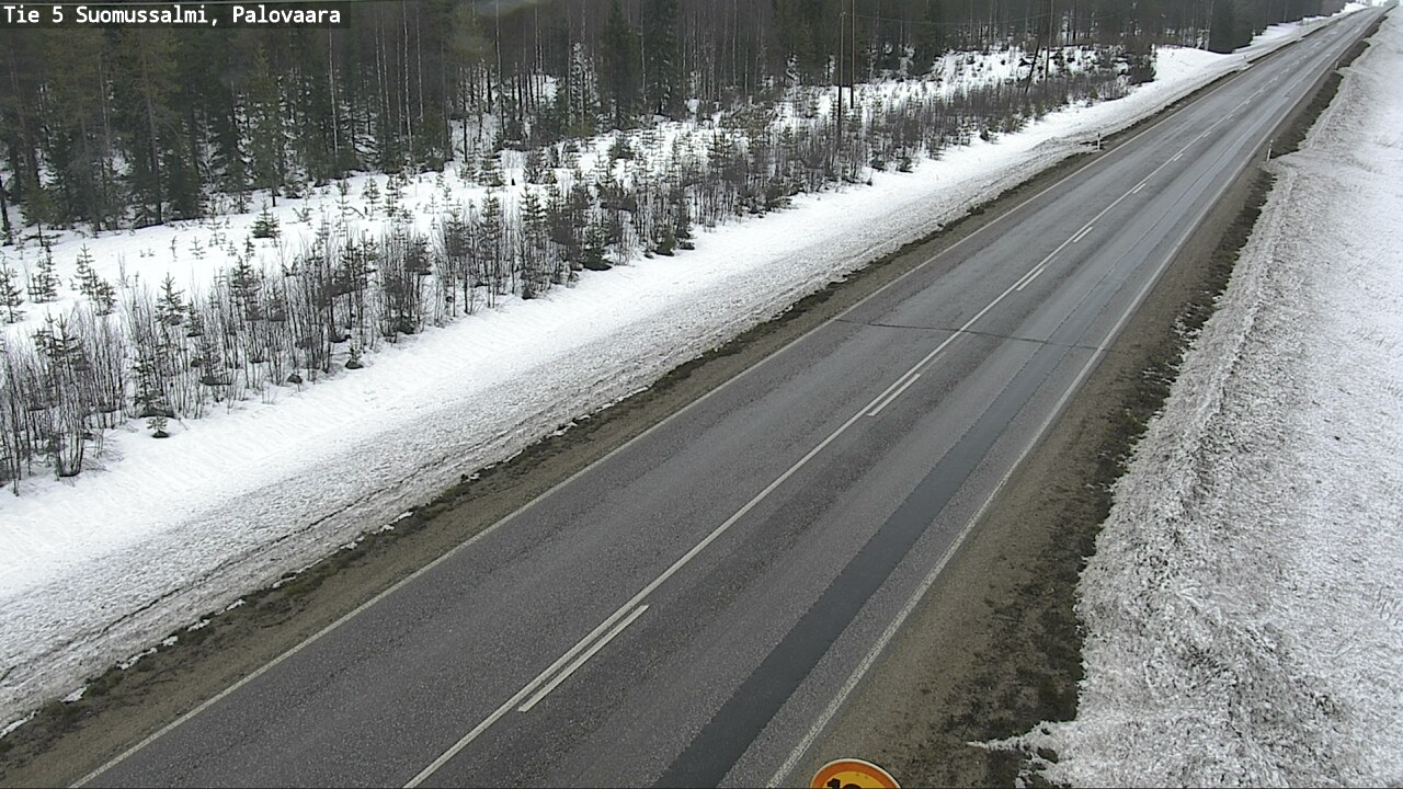 Kelikamerat Kuva Tie 5 Suomussalmi, Palovaara, Suomussalmi, Kainuu