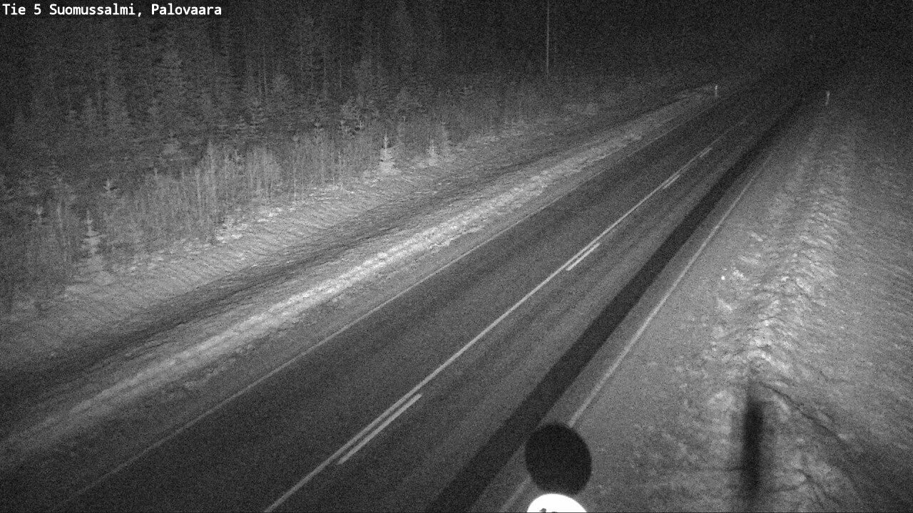 Kelikamerat Kuva Tie 5 Suomussalmi, Palovaara, Suomussalmi, Kainuu