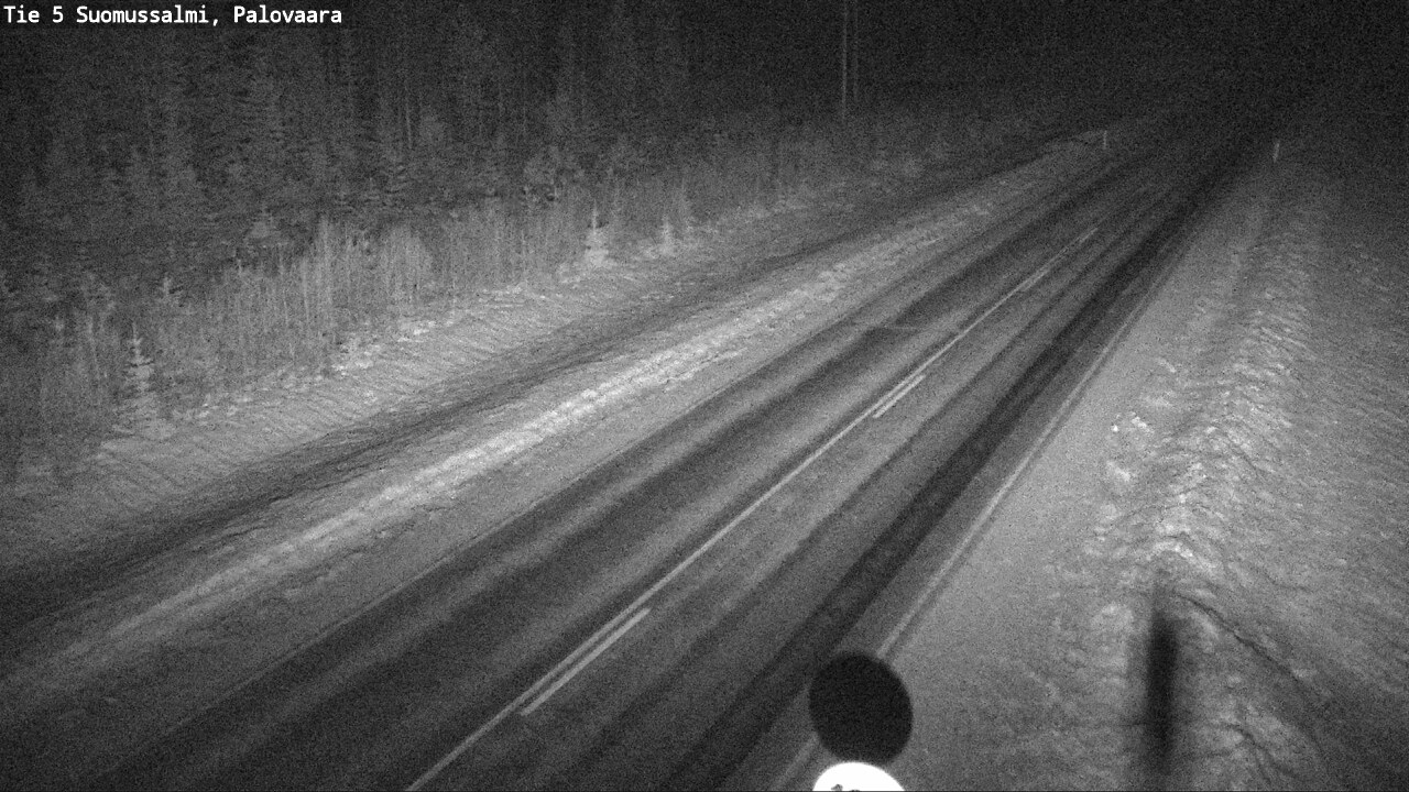 Kelikamerat Kuva Tie 5 Suomussalmi, Palovaara, Suomussalmi, Kainuu