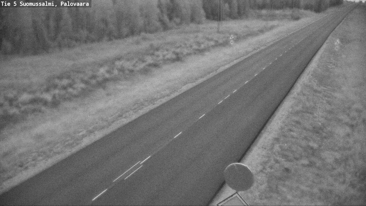 Kelikamerat Kuva Tie 5 Suomussalmi, Palovaara, Suomussalmi, Kainuu