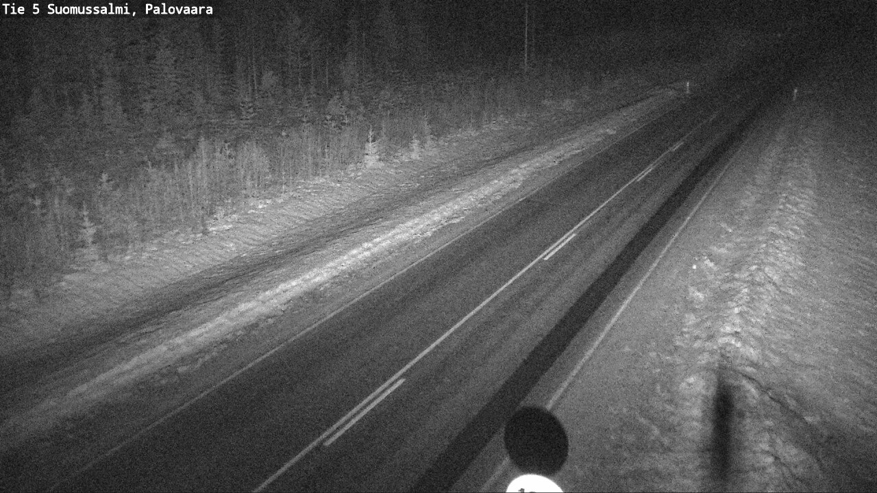 Kelikamerat Kuva Tie 5 Suomussalmi, Palovaara, Suomussalmi, Kainuu