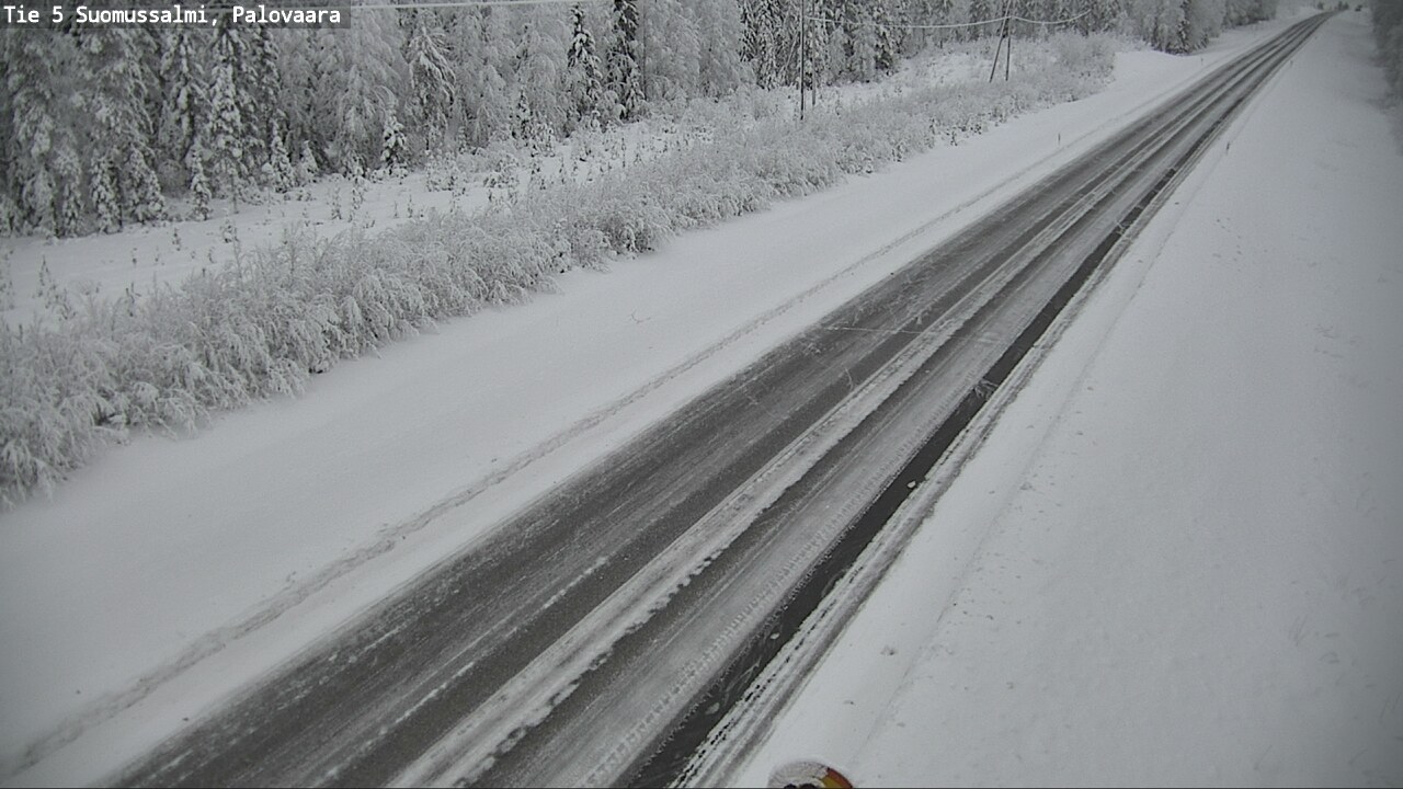 Kelikamerat Kuva Tie 5 Suomussalmi, Palovaara, Suomussalmi, Kainuu