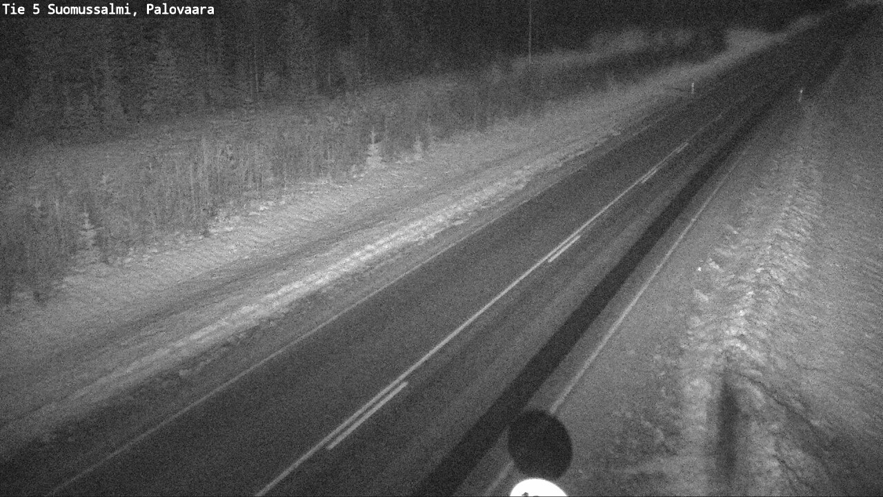 Kelikamerat Kuva Tie 5 Suomussalmi, Palovaara, Suomussalmi, Kainuu