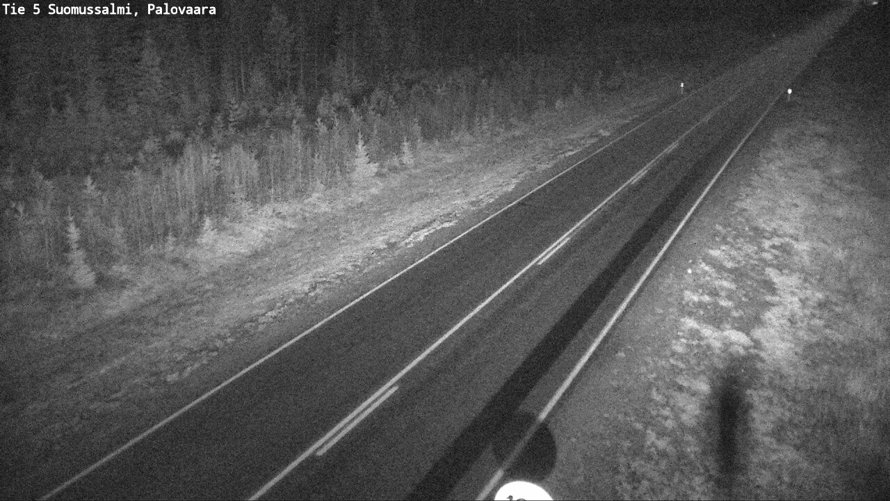 Kelikamerat Kuva Tie 5 Suomussalmi, Palovaara, Suomussalmi, Kainuu