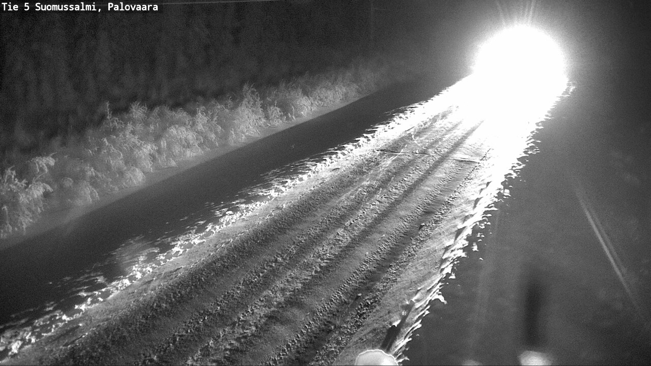 Kelikamerat Kuva Tie 5 Suomussalmi, Palovaara, Suomussalmi, Kainuu