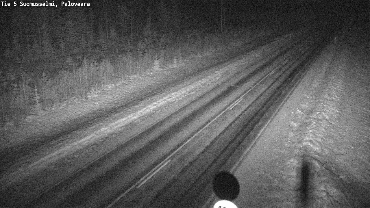 Kelikamerat Kuva Tie 5 Suomussalmi, Palovaara, Suomussalmi, Kainuu