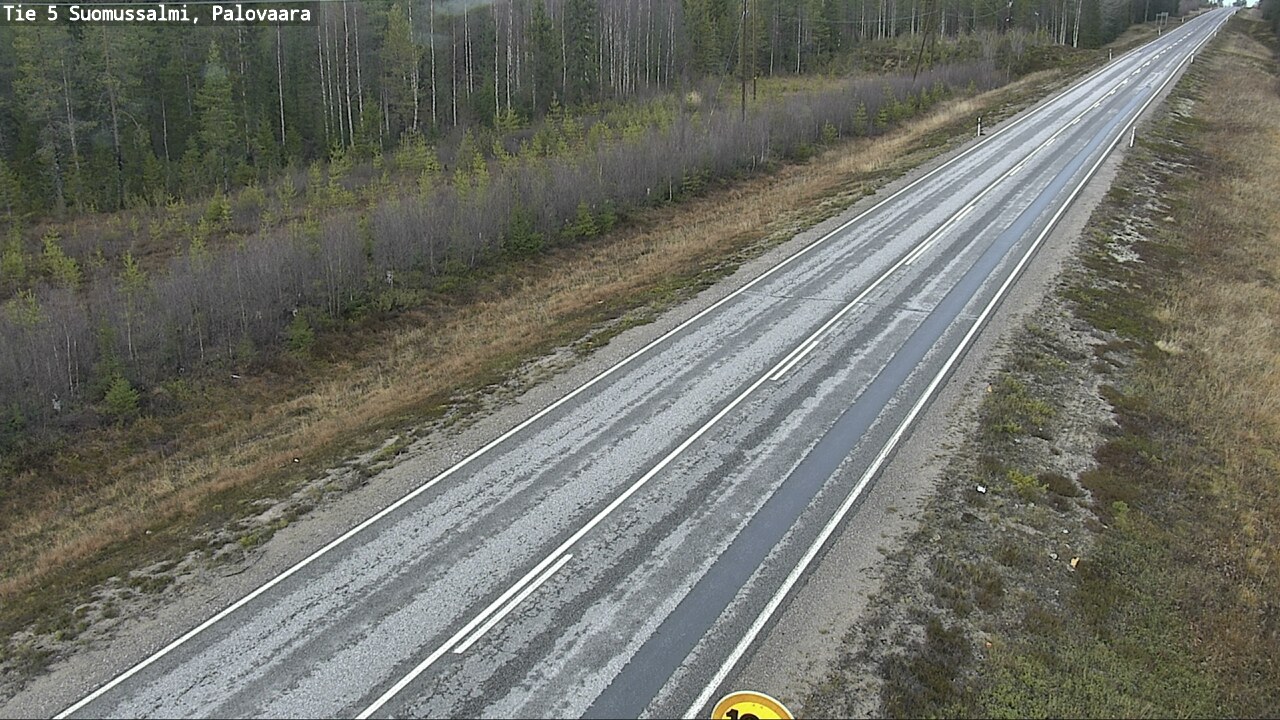 Kelikamerat Kuva Tie 5 Suomussalmi, Palovaara, Suomussalmi, Kainuu