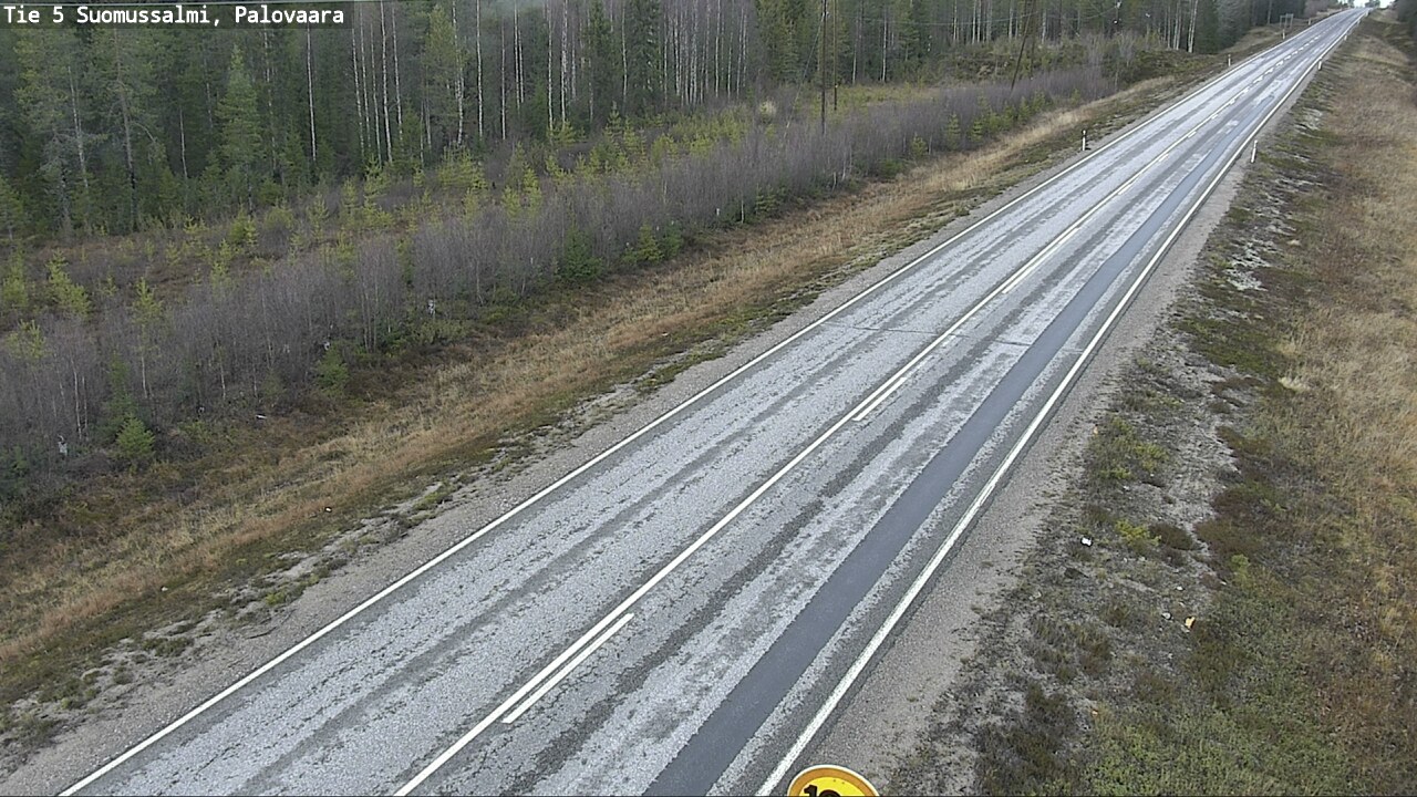 Kelikamerat Kuva Tie 5 Suomussalmi, Palovaara, Suomussalmi, Kainuu