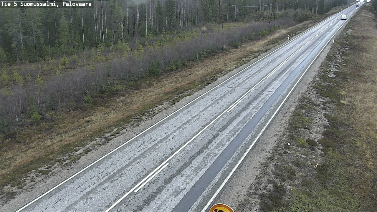 Kelikamerat Kuva Tie 5 Suomussalmi, Palovaara, Suomussalmi, Kainuu