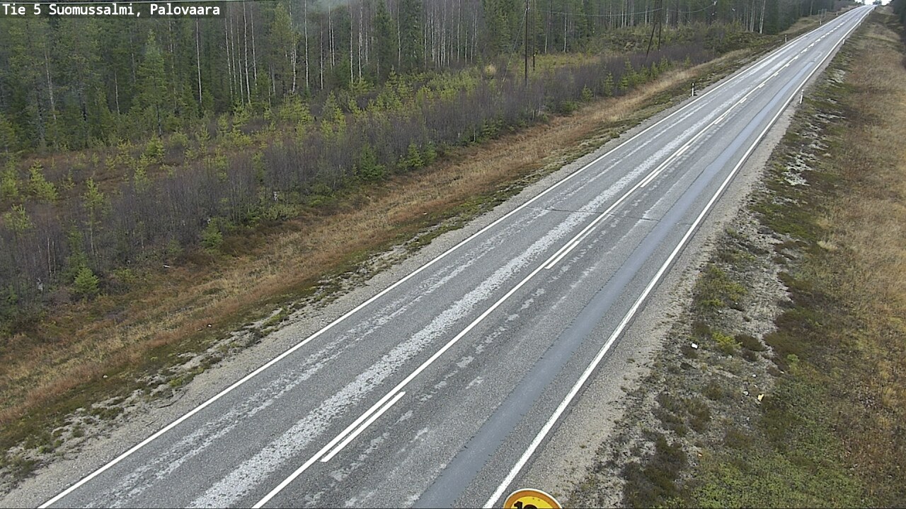 Kelikamerat Kuva Tie 5 Suomussalmi, Palovaara, Suomussalmi, Kainuu