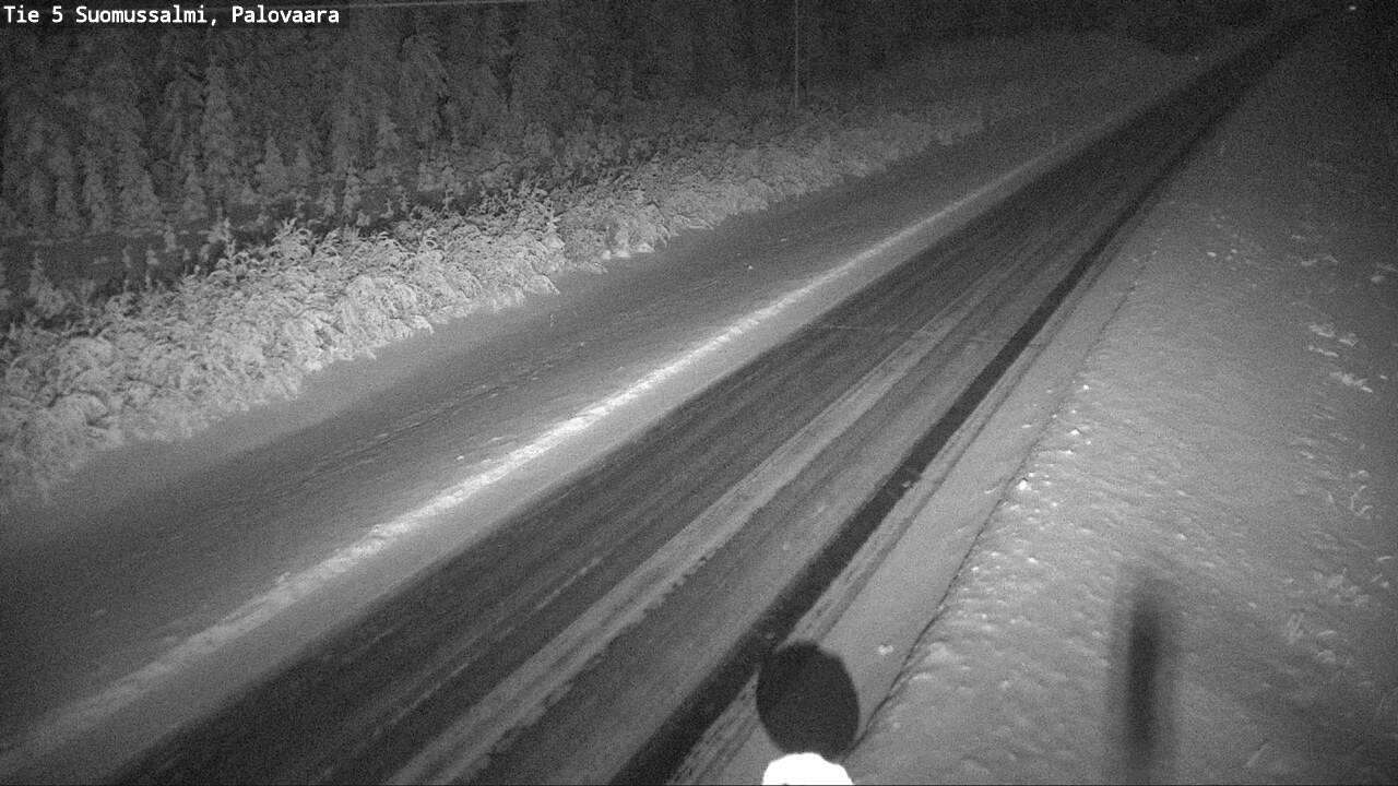 Kelikamerat Kuva Tie 5 Suomussalmi, Palovaara, Suomussalmi, Kainuu