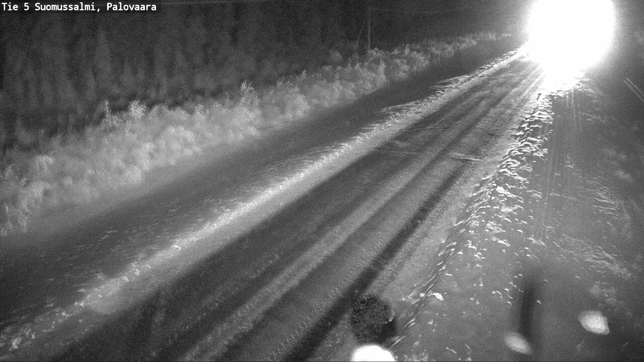 Kelikamerat Kuva Tie 5 Suomussalmi, Palovaara, Suomussalmi, Kainuu