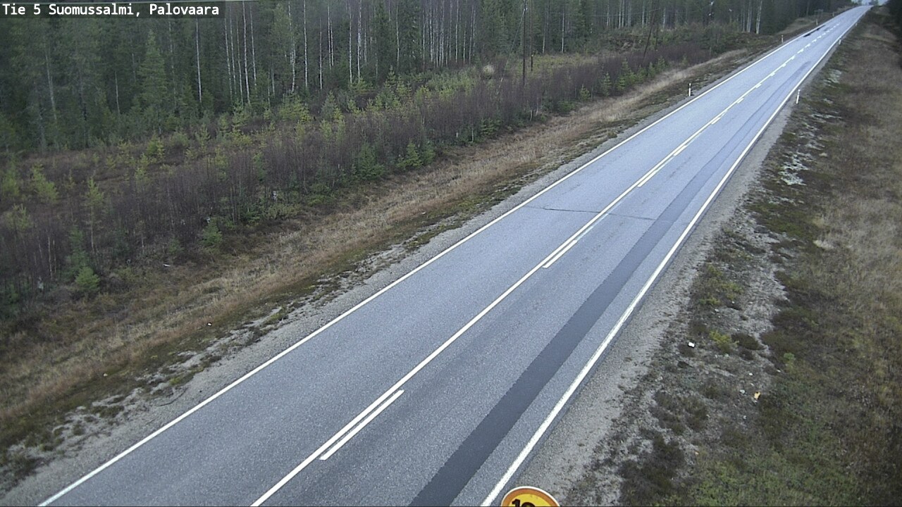 Kelikamerat Kuva Tie 5 Suomussalmi, Palovaara, Suomussalmi, Kainuu