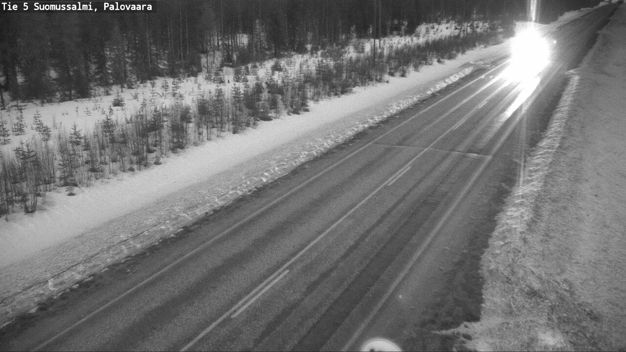 Kelikamerat Kuva Tie 5 Suomussalmi, Palovaara, Suomussalmi, Kainuu