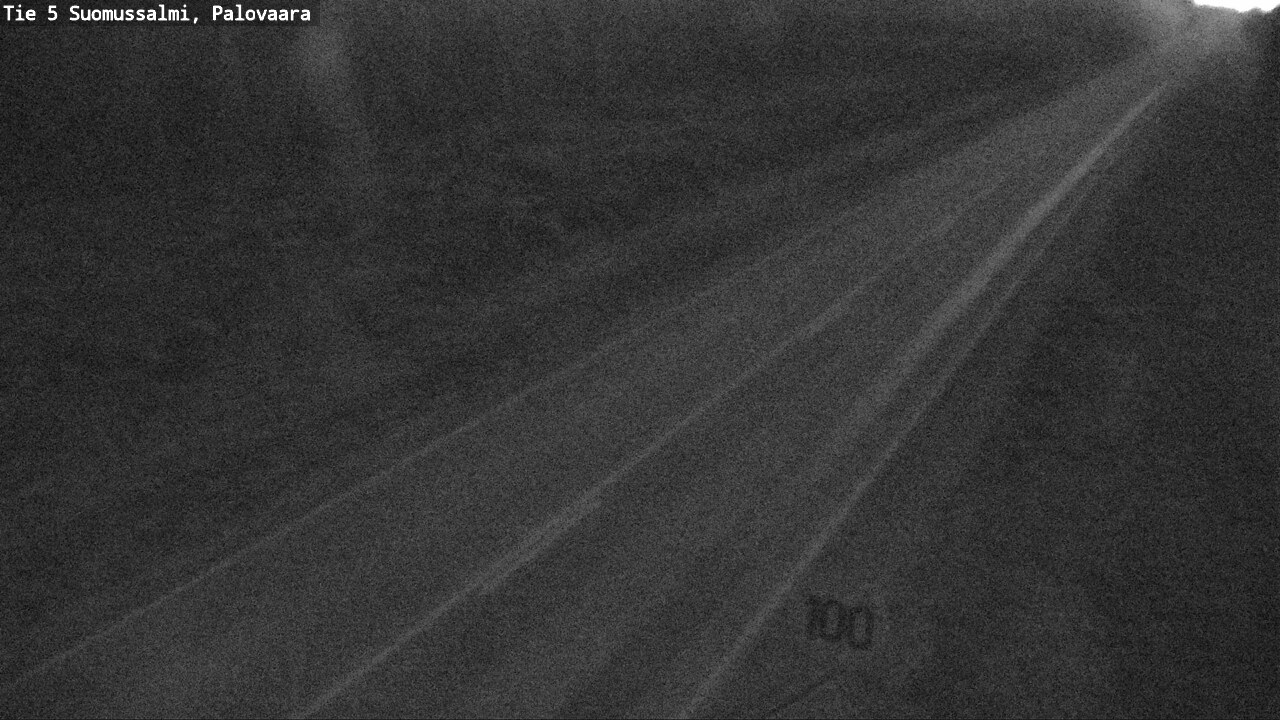 Kelikamerat Kuva Tie 5 Suomussalmi, Palovaara, Suomussalmi, Kainuu