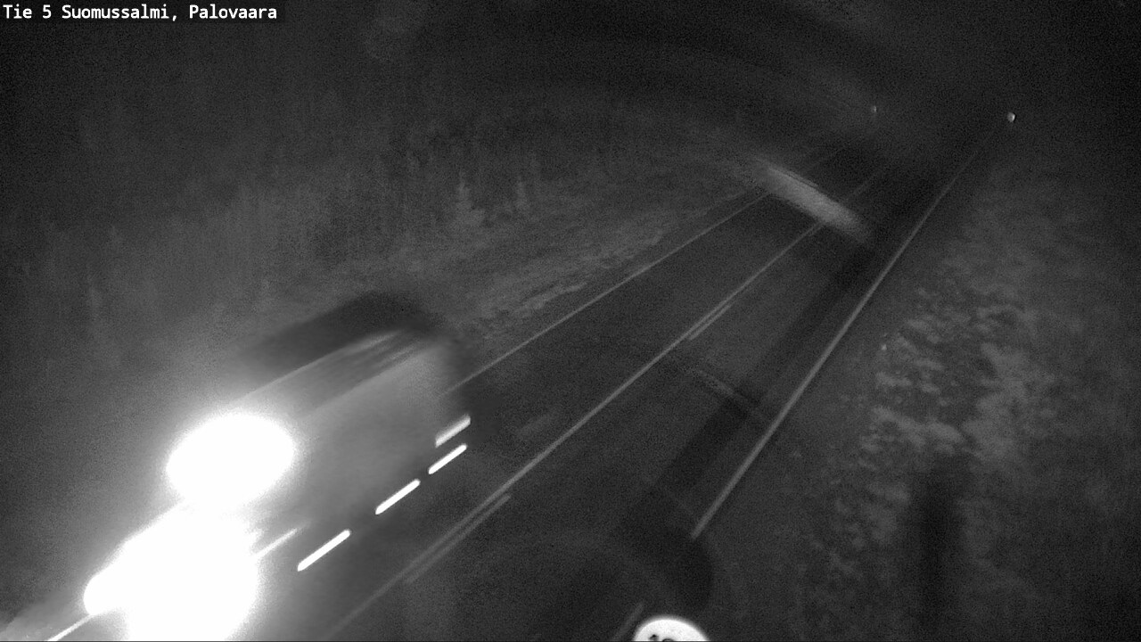 Kelikamerat Kuva Tie 5 Suomussalmi, Palovaara, Suomussalmi, Kainuu