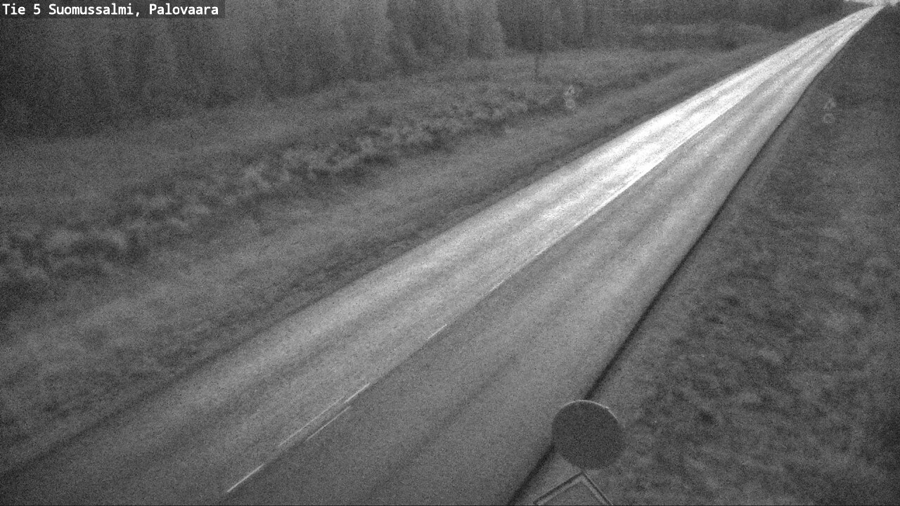 Kelikamerat Kuva Tie 5 Suomussalmi, Palovaara, Suomussalmi, Kainuu