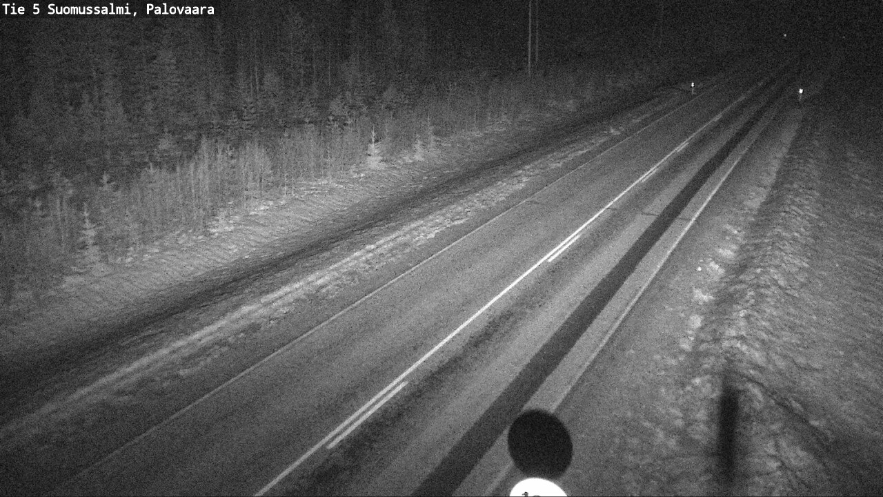 Weather Camera Image Road 5 Suomussalmi, Palovaara, Suomussalmi, Kainuu