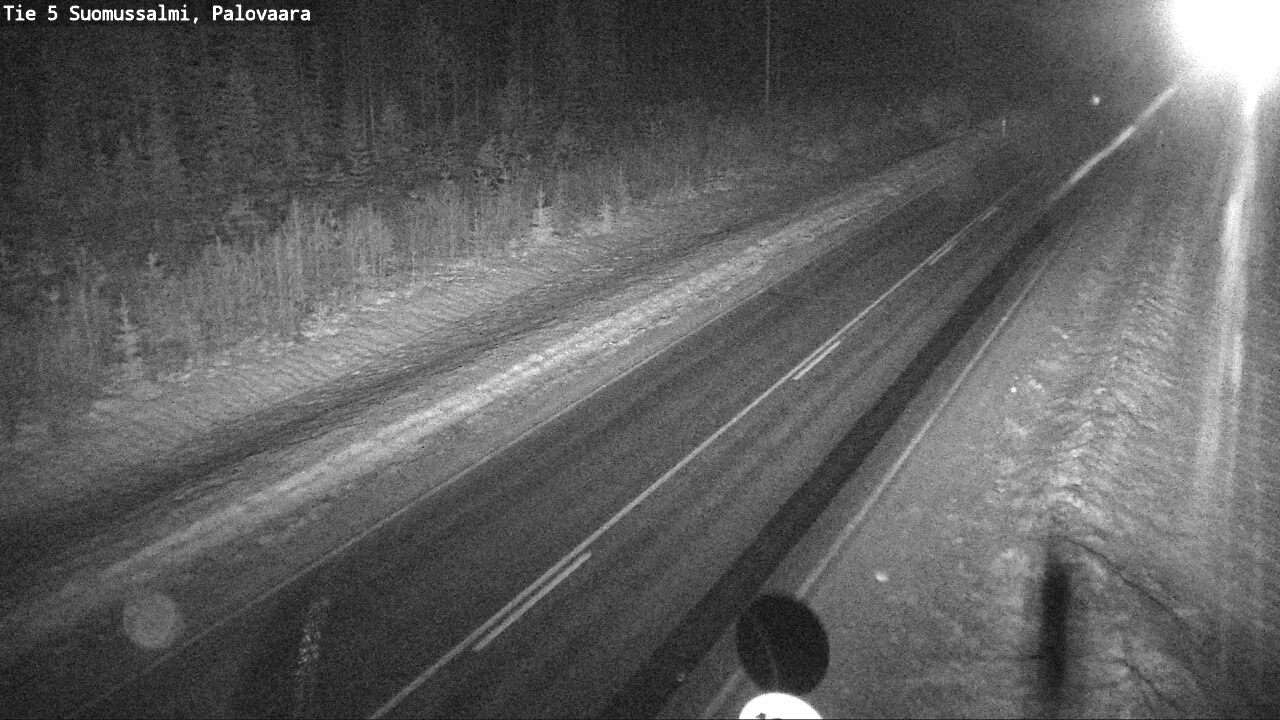 Kelikamerat Kuva Tie 5 Suomussalmi, Palovaara, Suomussalmi, Kainuu